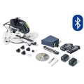 Festool KSC 60 EB 6.2 SCA8 I-Plus - 18V Cordless 216mm Slide Compound Mitre Saw 6.2Ah Bluetooth Set F28898